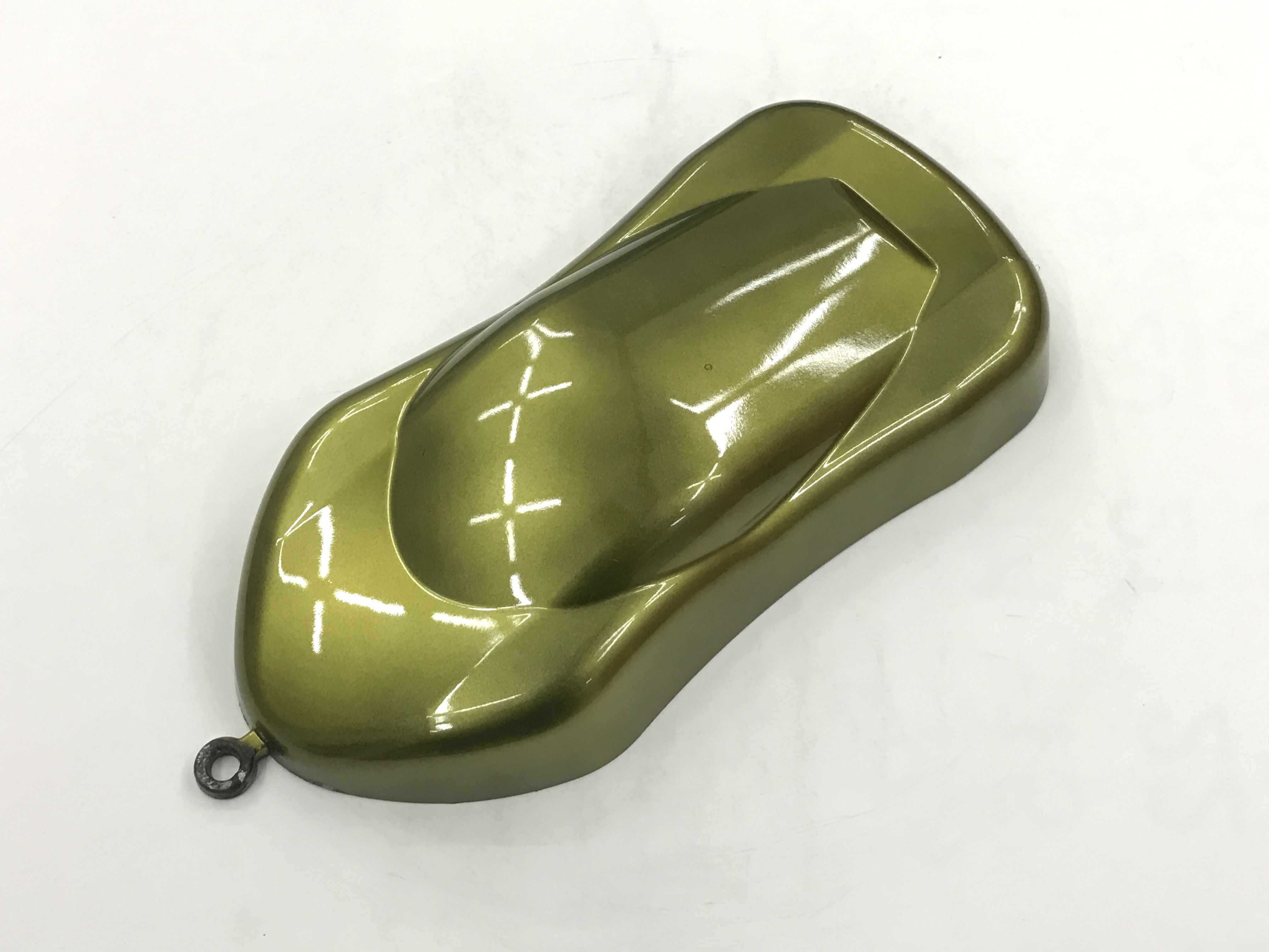 엘카 쉐도우 크롬 + 캔디용 옐로우 색상